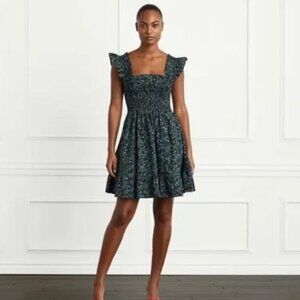 Hill House Elizabeth Nap Dress in Midnight Garden